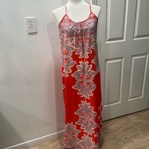 Bird Cage Francesca’s Maxi dress size small